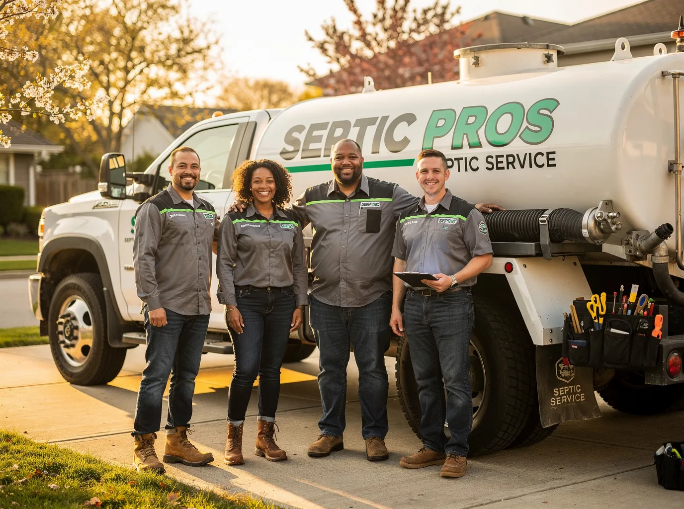 Septic Tank Pumping company in Enloe, TX