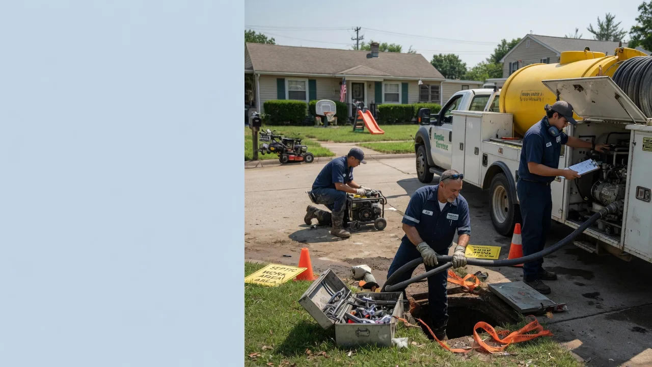 Septic Tank Pumping in Enloe, TX near me